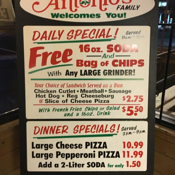 Antonio's Grinders Pizzeria in Springfield