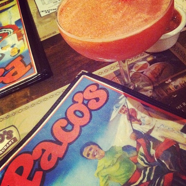 3/19/2014にWendy T.がPaco&#39;s Mexican Restaurantで撮った写真