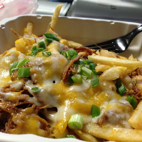 Thanks for obliging me, r.e.d. Pulled pork cheese fries were insane.