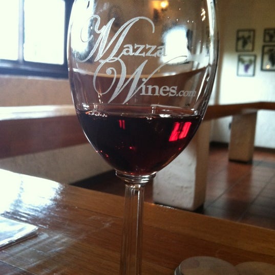 Photo taken at Mazza Vineyards by Katie on 11/20/2012