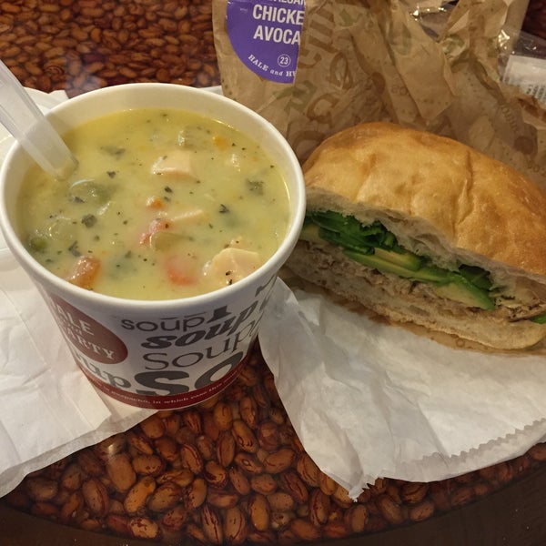 Hale & Hearty Soup (Now Closed) Soup Spot in New York