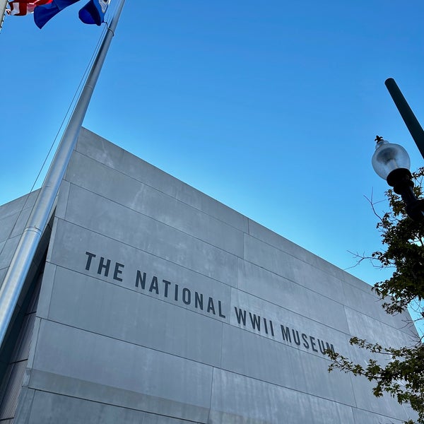 รูปภาพถ่ายที่ The National WWII Museum โดย Bradley M. เมื่อ 11/1/2023
