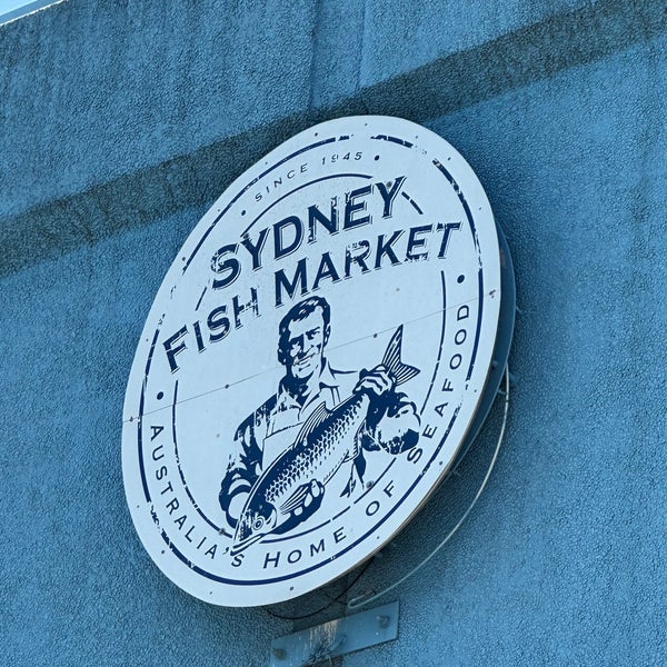 Photo taken at Sydney Fish Market by Bradley M. on 3/19/2023