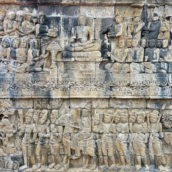 Das Foto wurde bei Borobudur Tempel von Bradley M. am 10/14/2023 aufgenommen