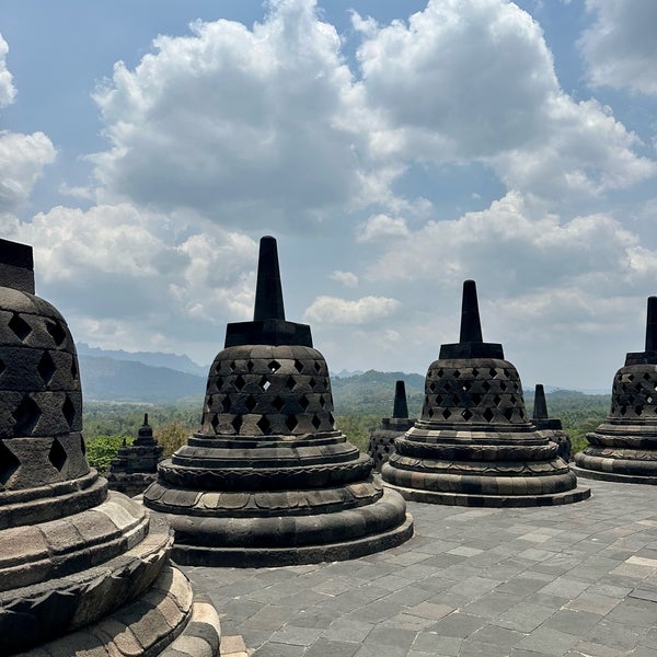 Photo prise au Temple de Borobudur par Bradley M. le10/14/2023