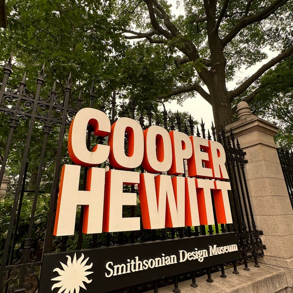 Foto tirada no(a) Cooper Hewitt Smithsonian Design Museum por Bradley M. em 6/7/2023