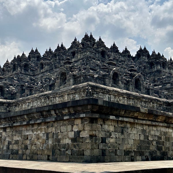 Photo taken at Borobudur Temple by Bradley M. on 10/14/2023