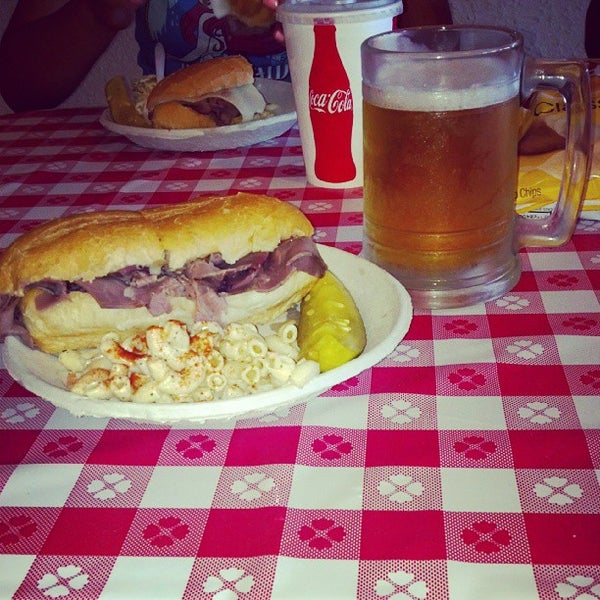 Photos at Tony's Famous French Dips Sandwich Spot in Pomona