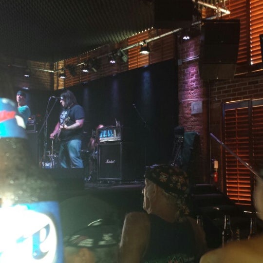 Photo taken at Bank &amp; Blues Club by Carl B. on 7/7/2013
