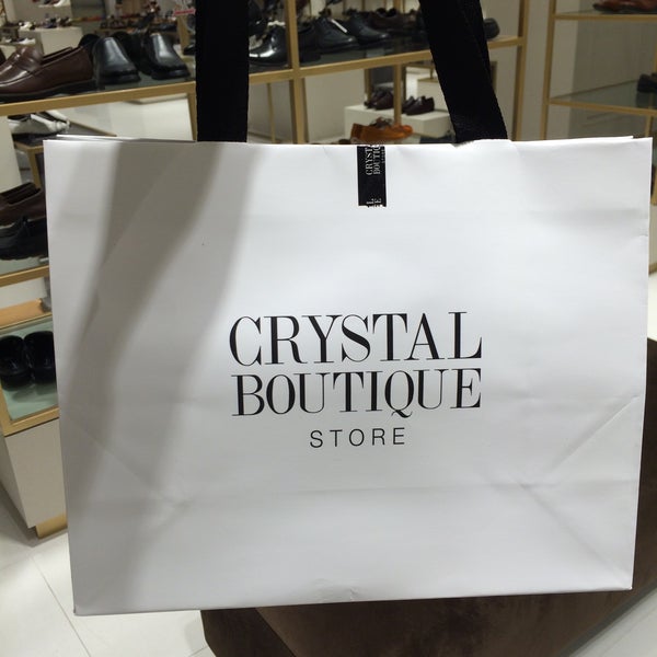 Crystal boutique