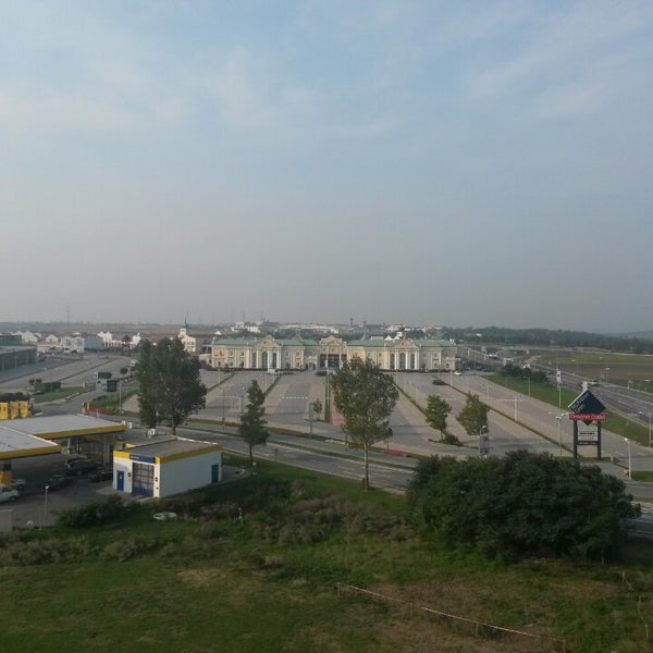 Photo taken at Pannonia Tower Hotel****Parndorf by Tamas V. on 9/4/2014