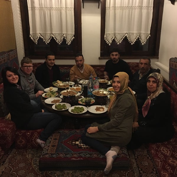 Photo taken at Taş Konak Sultan Sofrası by Ramazan Fatma B. on 1/24/2016