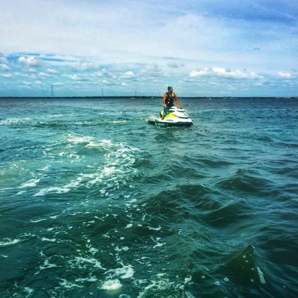 Beesleys Point Beach in Beesleys point