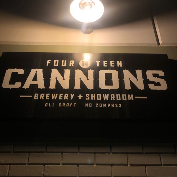 Photo taken at 14 Cannons Brewery and Showroom by Kayson P. on 10/29/2019