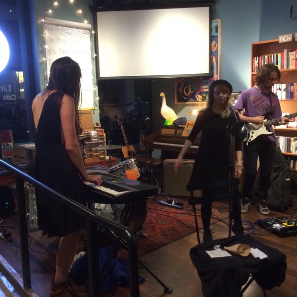 Photo taken at The Octopus Literary Salon by Ryan H. on 8/1/2015