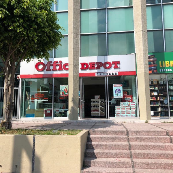 Office Depot Express - Tienda de artículos de papelería/oficina en  Guadalajara