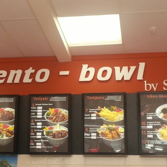 Question? What is a Bento Bowl? Answer. - St Pierres Sushi