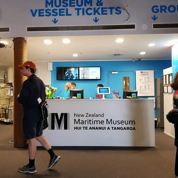 Снимок сделан в New Zealand Maritime Museum пользователем Celeste 1/5/2020