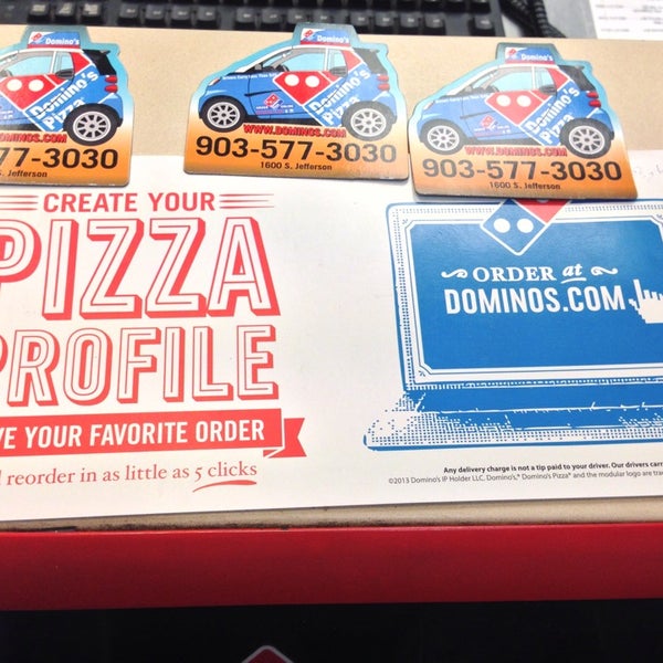 Domino's Pizza Mount Pleasant, TX