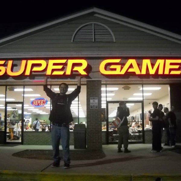 SUPER GAMES