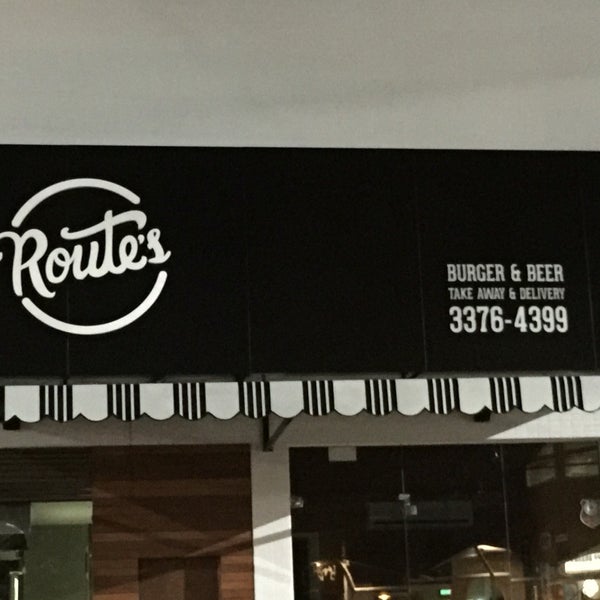 Route's Burger &amp; Beer - R. Ranulpho Barbosa dos Santos, 1045