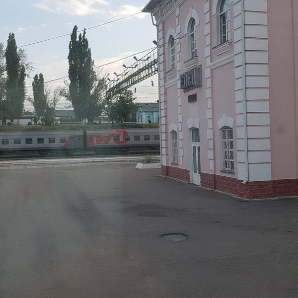 Вокзал елец расписание