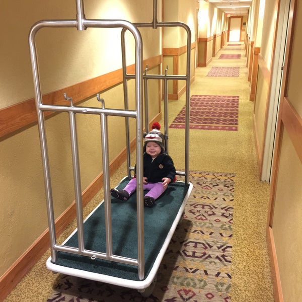 Photo taken at Grand Residences by Marriott, Lake Tahoe by Briana D. on 1/6/2015
