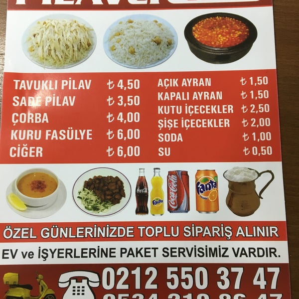 Pilavci Kemal Usta Kirazli Istanbul Istanbul