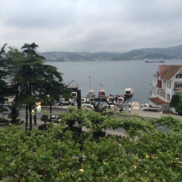 Photo taken at Villa Balık by Çağnur E. on 4/25/2014