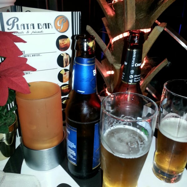 Foto scattata a Plata Cocktail Bar Barcelona da Ricardo C. il 12/23/2014
