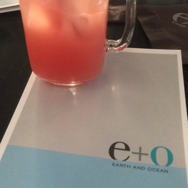 Photo taken at E+O Food And Drink by carol g. on 10/11/2015