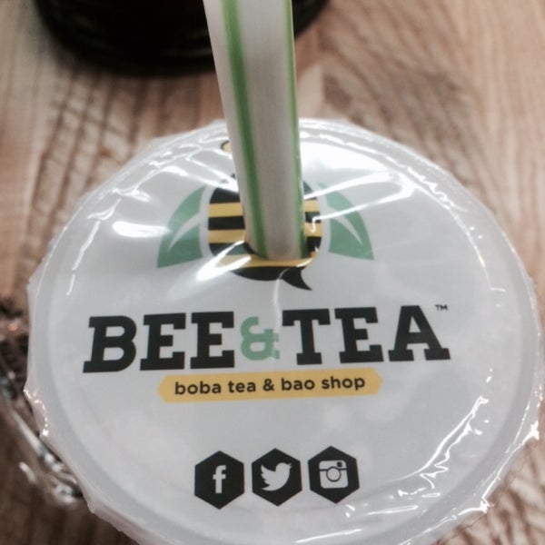Photo taken at Bee &amp; Tea by carol g. on 4/17/2015