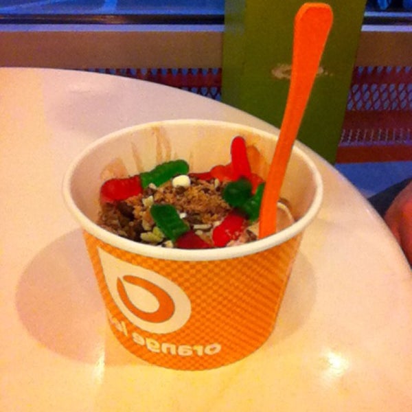 Photo taken at Orange Leaf by Alexa R. on 7/2/2014