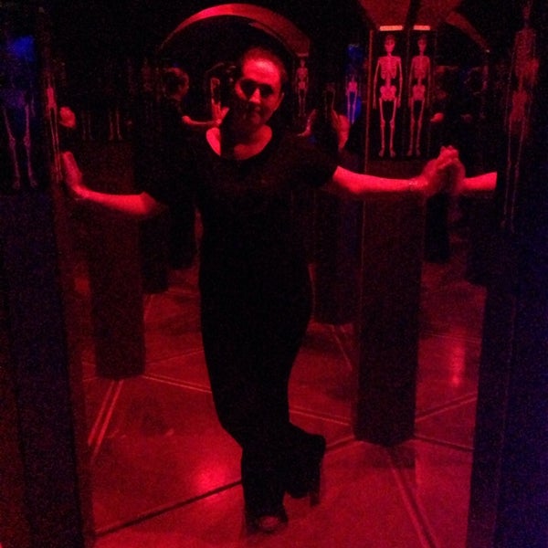 Photo taken at Pirates of Istanbul (Mirror Maze) by Selim D. on 5/3/2014
