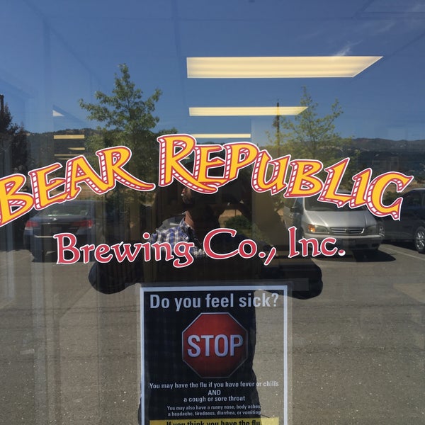 Bear Republic Brewery Cloverdale, CA