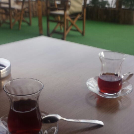 Photo taken at Florya Café &amp; Restaurant by Deniz Ü. on 12/28/2014