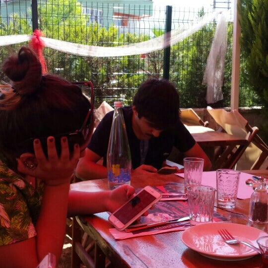 Photo taken at Florya Café &amp; Restaurant by Deniz Ü. on 8/30/2015