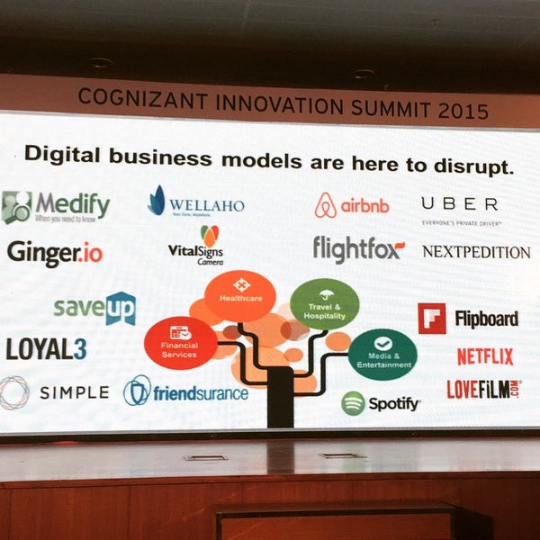 cognizant innovation summit 2015
