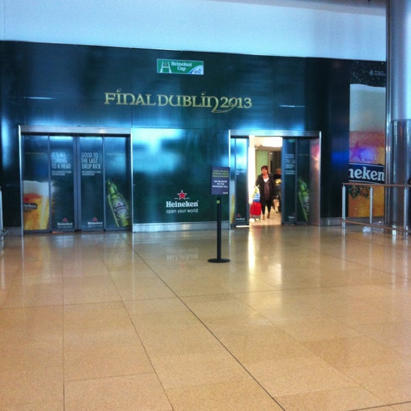 Photo taken at Dublin Airport (DUB) by ads on 5/14/2013