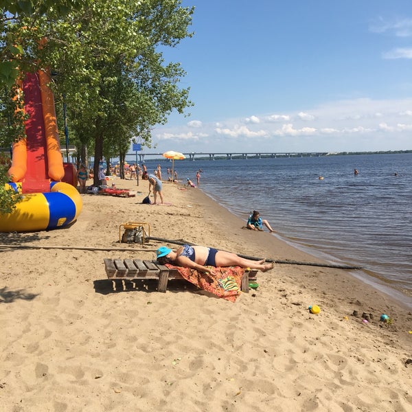 Волжские пляжи