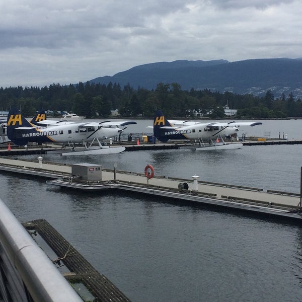 Photo taken at Harbour Air / Westcoast Air by Iris K. on 7/21/2016