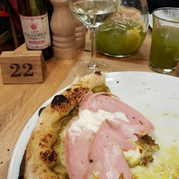Photo taken at La Pasta &amp; La Pizza by Ksenya C. on 3/25/2018