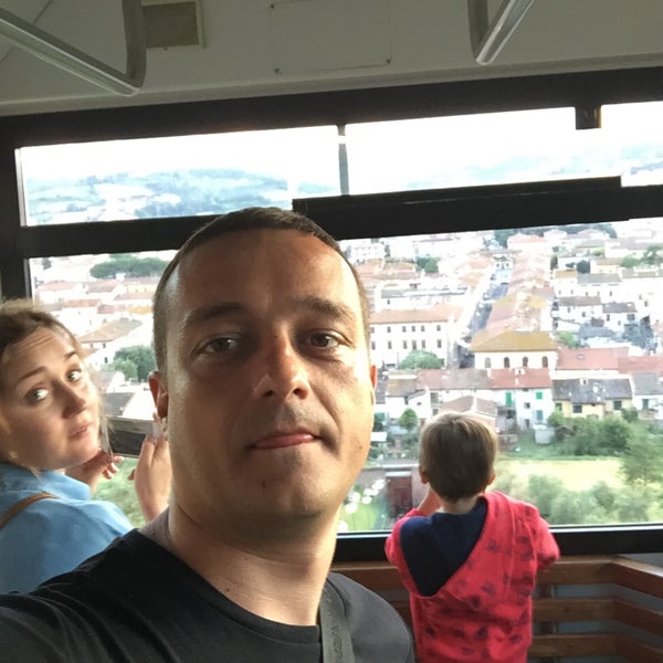 Funicolare di Certaldo Piazza Giovanni Boccaccio