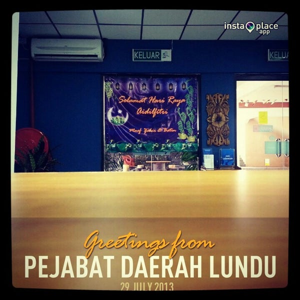 Pejabat Daerah Lundu 51 Visitors