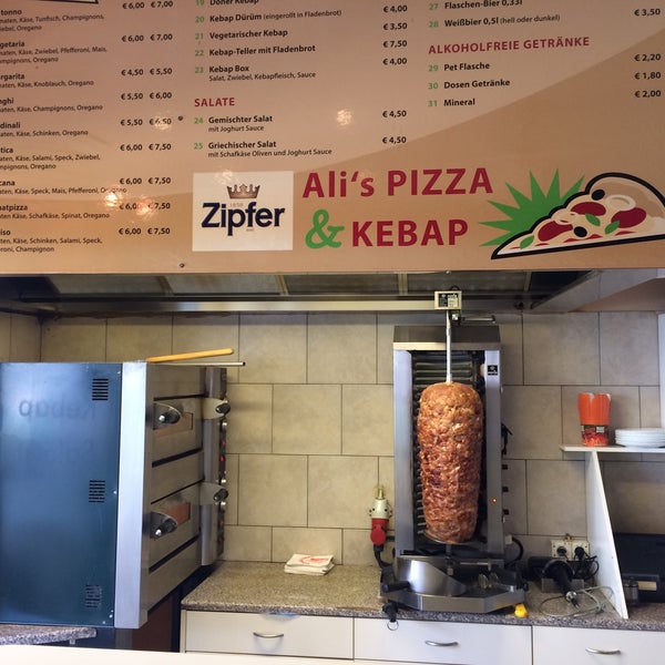 Ali's Pizza & Kebap Stadtplatz 13
