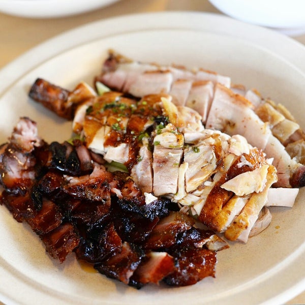 19++ Sunroast roast chicken char siew in information
