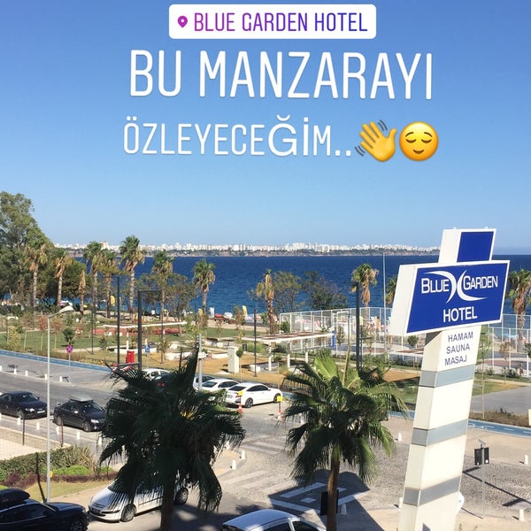 Foto diambil di Blue Garden Hotel oleh Nafız 1. pada 8/15/2018