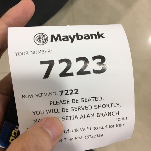 Maybank No 2 Persiaran Setia Impian