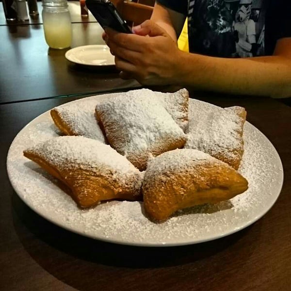 Beignets are great!