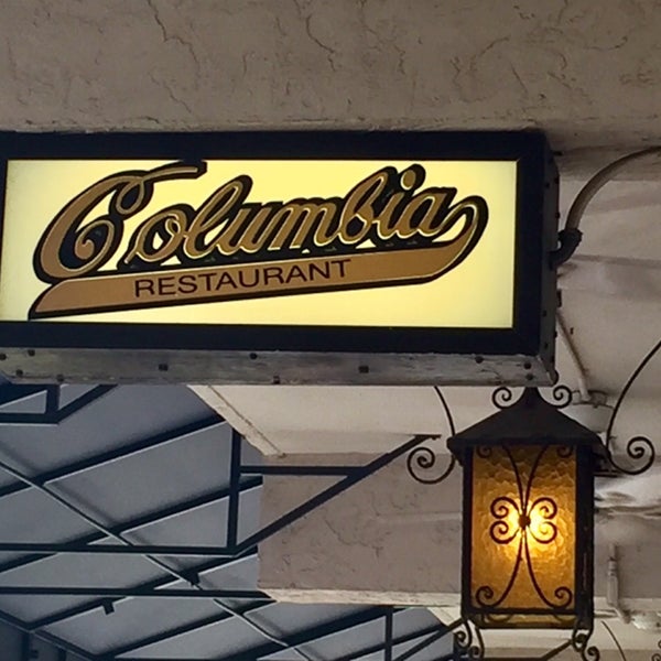 5/14/2019 tarihinde Tari F.ziyaretçi tarafından Columbia Restaurant'de çekilen fotoğraf